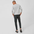 Slika S.OLIVER Slim Fit: straight leg trousers with a belt