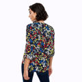 Slika S.OLIVER Blouse with a floral pattern