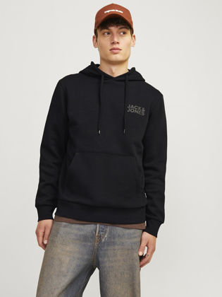 Slika JACK & JONES CORP LOGO SWEAT HOOD