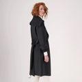 Slika AXEL COAT WITH KNITTED COLLAR AND CUFF