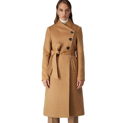 Slika AXEL COAT WITH BUTTONS