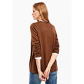 Slika S.OLIVER OPEN FRONT FINE KNITTED CARDIGAN