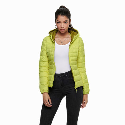 Slika ONLY HOODED QUILTED JACKET