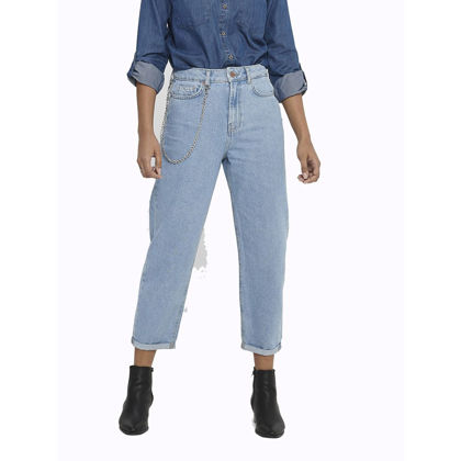 Slika ONLY CROPPED MOM JEANS