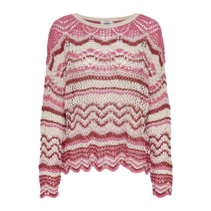 Slika ONLY TEXTURE KNITTED PULLOVER