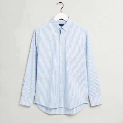 Slika GANT Regular fit Stripe Broadcloth Shirt