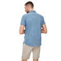 Slika S.OLIVER Regular: short sleeve shirt with stitching
