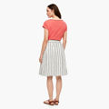 Slika S.OLIVER Skirt in a linen blend