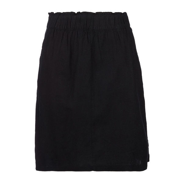 Slika S.OLIVER Linen blend skirt
