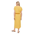 Slika S.OLIVER Dress with a wrap-over effect