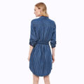 Slika S.OLIVER LIGHT DENIM DRESS