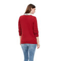 Slika S.OLIVER Fine knit V-neck jumper