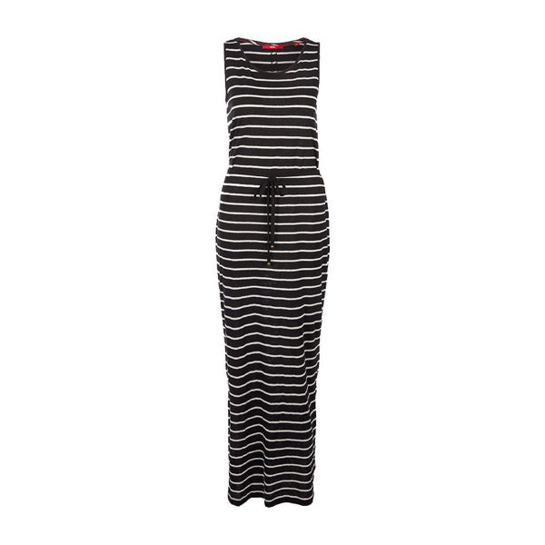 Slika S.OLIVER Jersey dress with stripes