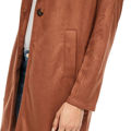Slika S.OLIVER Lightweight faux suede coat