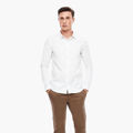 Slika S.OLIVER Slim Fit: Shirt with a textured pattern