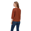 Slika S.OLIVER Sweatshirt with a ribbed texture