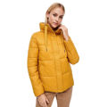 Slika S.OLIVER Quilted jacket with a high collar