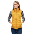 Slika S.OLIVER Quilted body warmer with a softshell insert