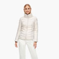 Slika S.OLIVER Quilted jacket with a softshell insert