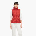 Slika S.OLIVER Quilted body warmer in a mix of materials