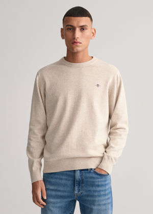 Slika GANT O-neck džemper