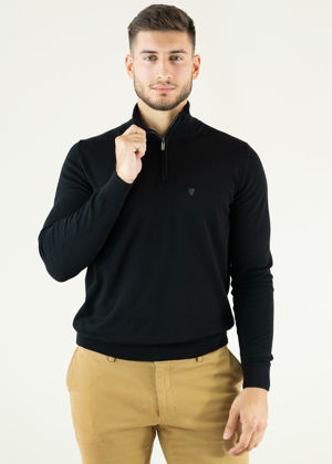 Slika LENNBERG V-neck džemper