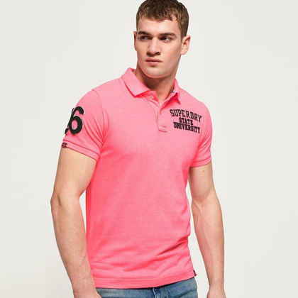 Slika SUPERDRY CLASSIC SUPERSTATE PIQUE POLO