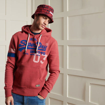 Slika SUPERDRY VARSITY HOOD