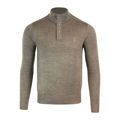 Slika MONKHEAD HIGH NECK KNIT WITH BUTTONS