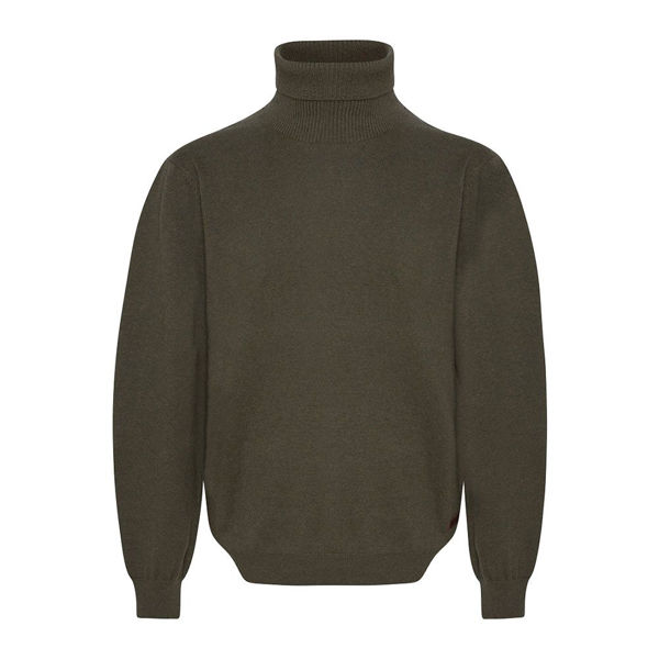 Slika PEPE JEANS RELAXED FIT HIGH NECK JUMPER